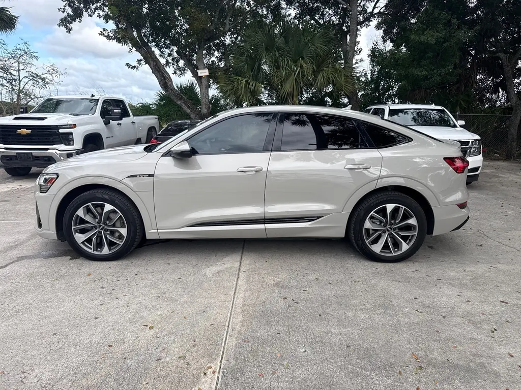 Florida Fine Cars - Used AUDI E-TRON SPORTBACK 2021 WEST PALM PREMIUM