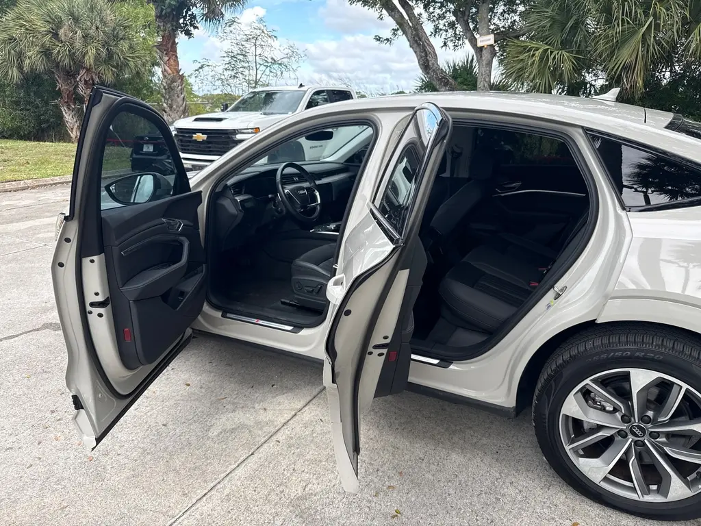 Florida Fine Cars - Used AUDI E-TRON SPORTBACK 2021 WEST PALM PREMIUM