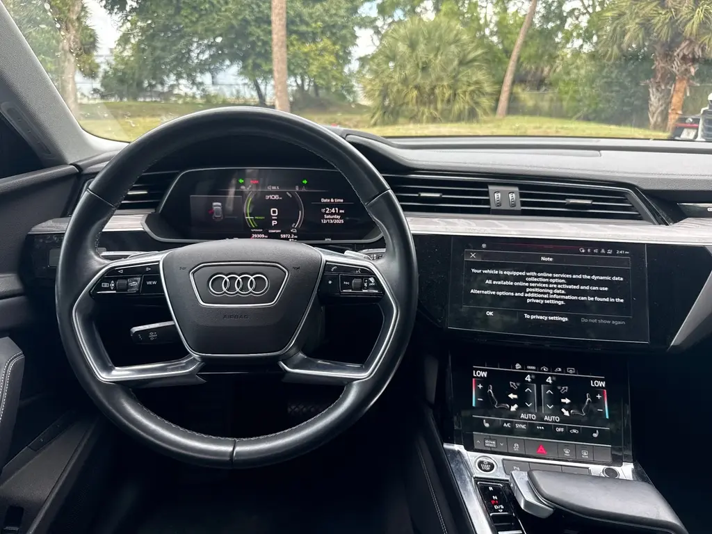 Florida Fine Cars - Used AUDI E-TRON SPORTBACK 2021 WEST PALM PREMIUM