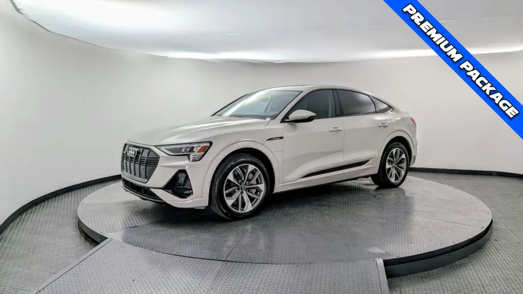 Florida Fine Cars - Used AUDI E-TRON SPORTBACK 2021 WEST PALM PREMIUM