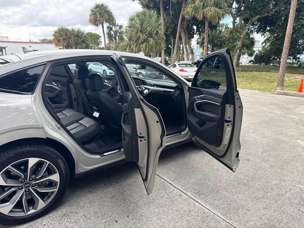 Florida Fine Cars - Used AUDI E-TRON SPORTBACK 2021 WEST PALM PREMIUM