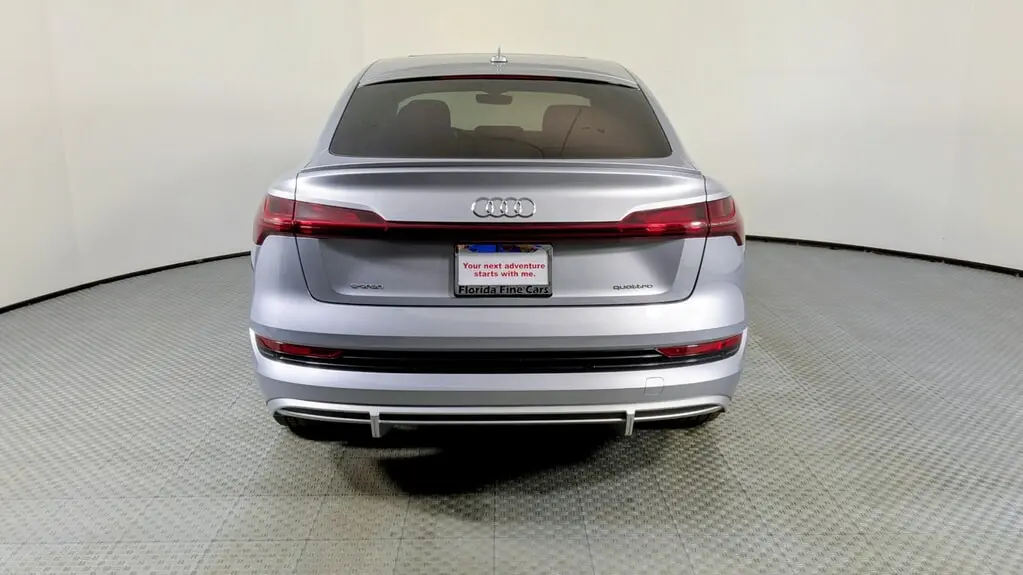 Florida Fine Cars - Used AUDI E-TRON SPORTBACK 2022 ORLANDO S LINE PREMIUM PLUS