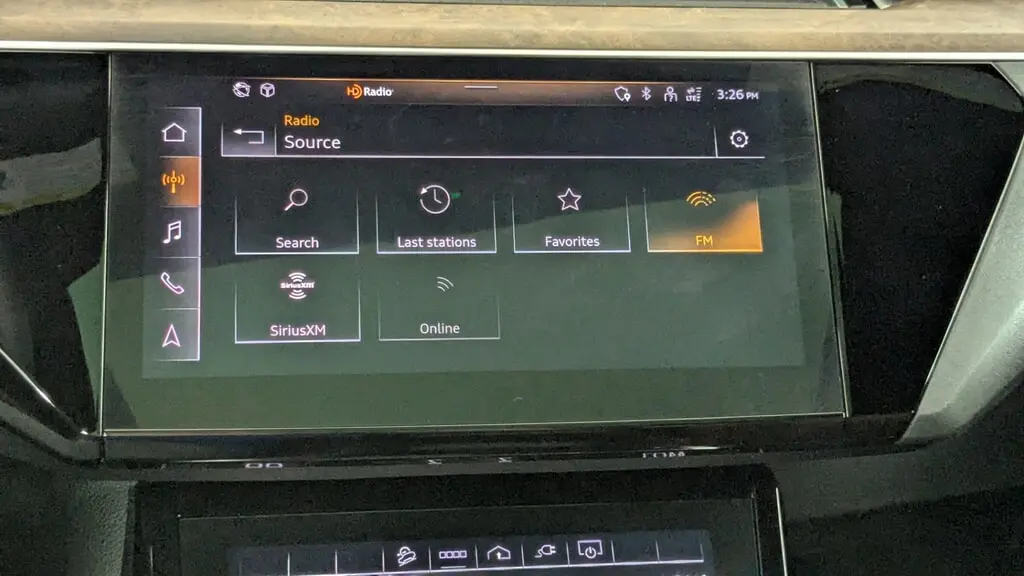 Florida Fine Cars - Used AUDI E-TRON SPORTBACK 2022 ORLANDO S LINE PREMIUM PLUS