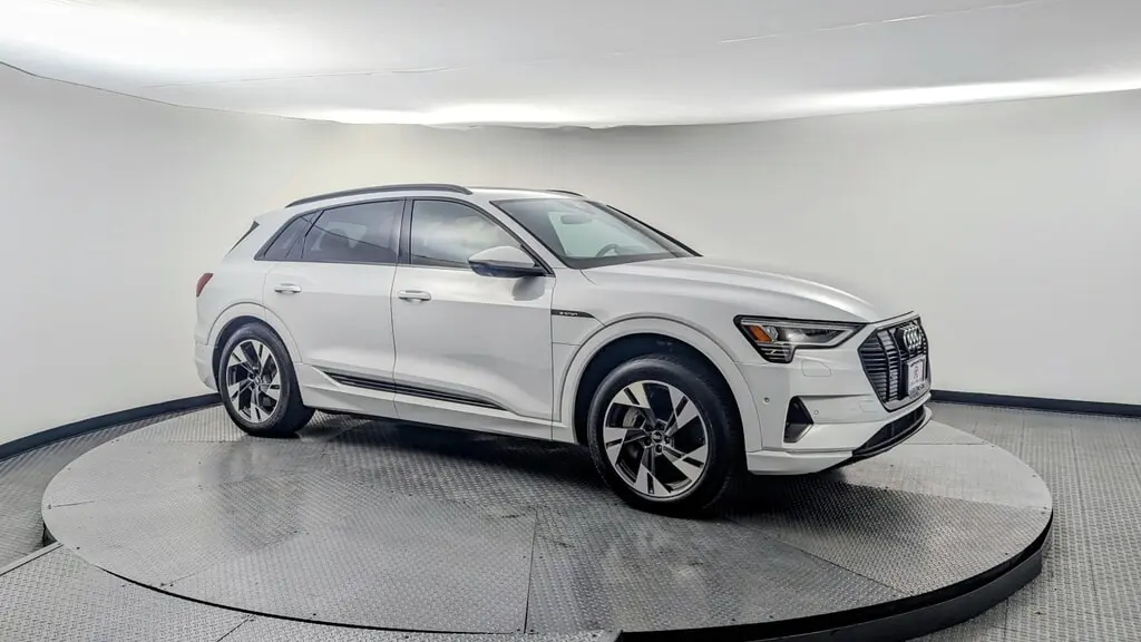 Florida Fine Cars - Used AUDI E-TRON 2021 WEST PALM PREMIUM