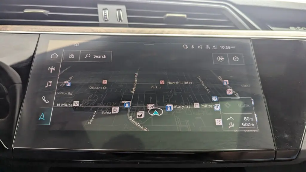 Florida Fine Cars - Used AUDI E-TRON 2021 WEST PALM PREMIUM