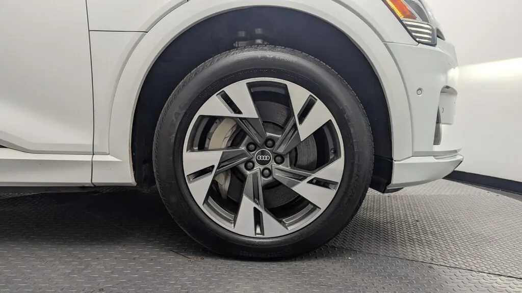 Florida Fine Cars - Used AUDI E-TRON 2021 WEST PALM PREMIUM