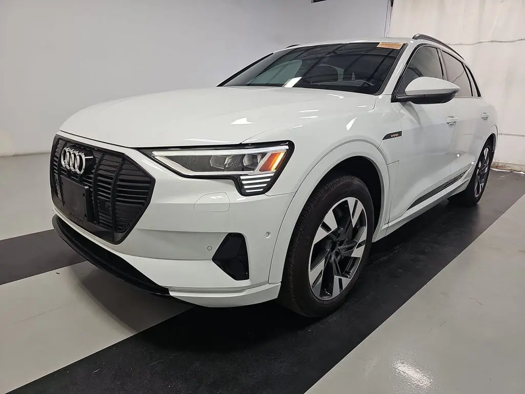 Florida Fine Cars - Used AUDI E-TRON 2021 WEST PALM PREMIUM