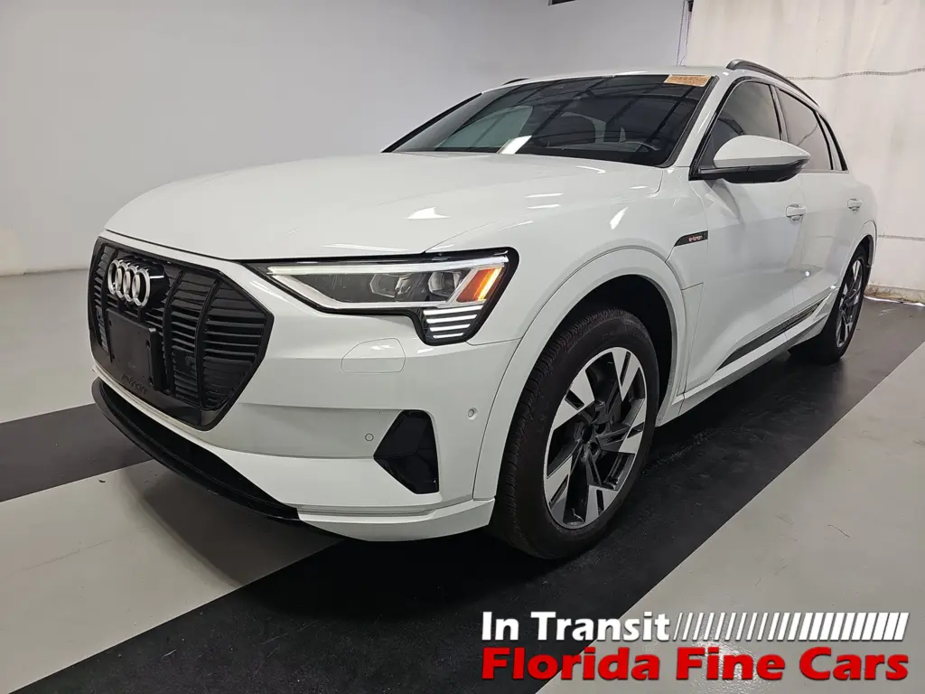 Florida Fine Cars - Used AUDI E-TRON 2021 WEST PALM PREMIUM