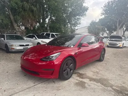 Florida Fine Cars - Used TESLA MODEL-3 2022 WEST PALM 