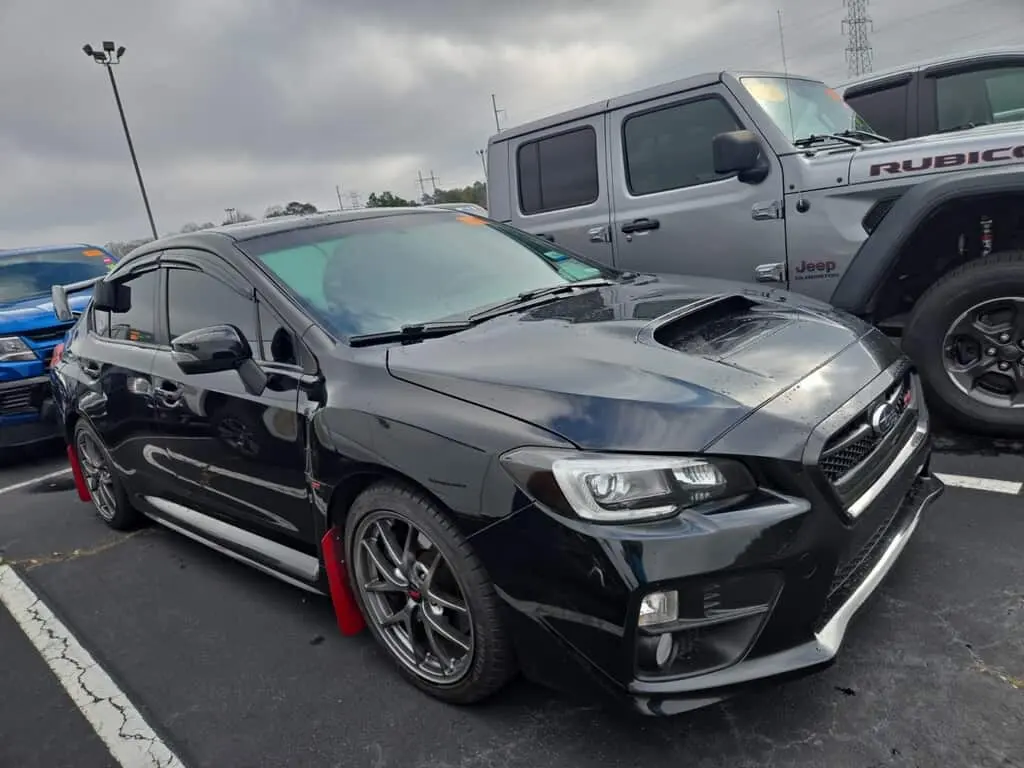 Florida Fine Cars - Used SUBARU WRX STI 2015 WEST PALM LIMITED