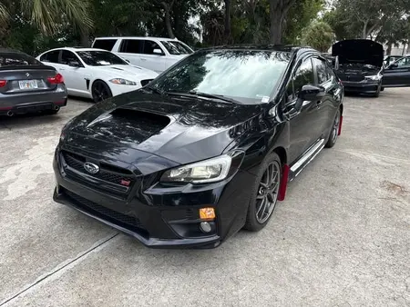 Florida Fine Cars - Used SUBARU WRX-STI 2015 WEST PALM LIMITED