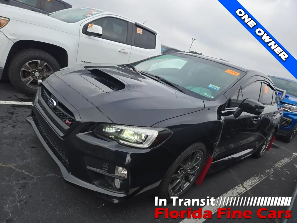 Florida Fine Cars - Used SUBARU WRX STI 2015 WEST PALM LIMITED
