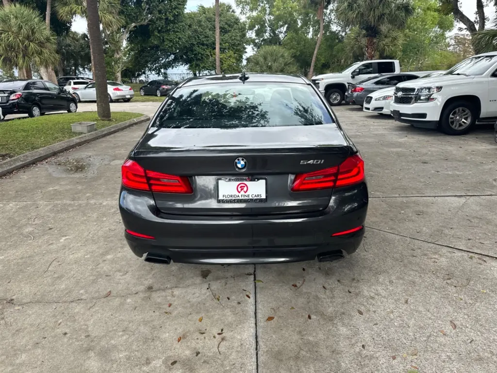 Florida Fine Cars - Used BMW 5 SERIES 2019 WEST PALM 540I