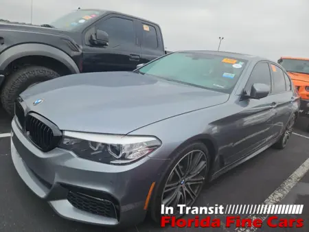 Florida Fine Cars - Used BMW 5-SERIES 2018 ORLANDO 540I