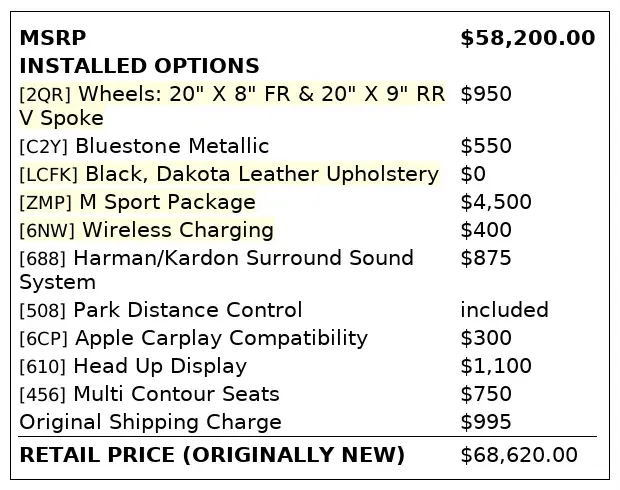 Florida Fine Cars - Used BMW 5 SERIES 2018 ORLANDO 540I