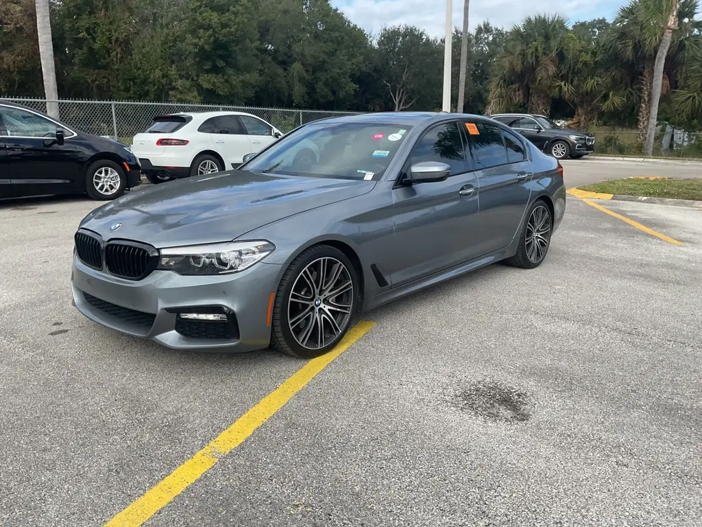 Florida Fine Cars - Used BMW 5 SERIES 2018 ORLANDO 540I