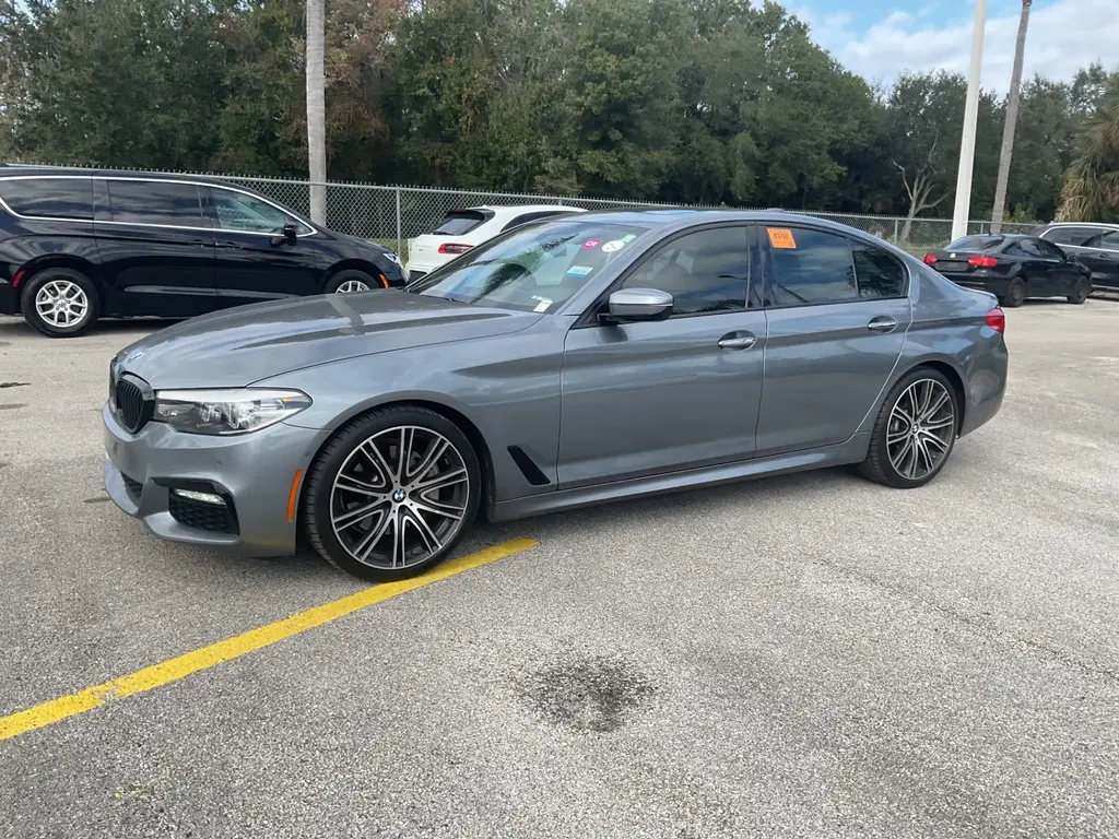 Florida Fine Cars - Used BMW 5 SERIES 2018 ORLANDO 540I