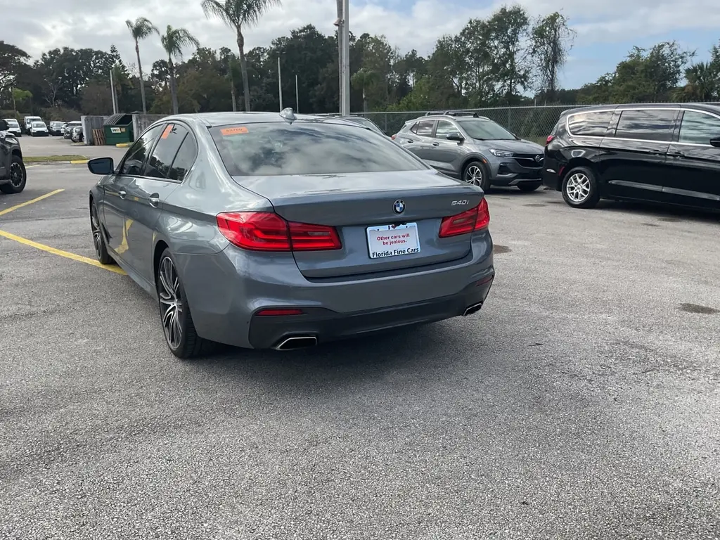 Florida Fine Cars - Used BMW 5 SERIES 2018 ORLANDO 540I