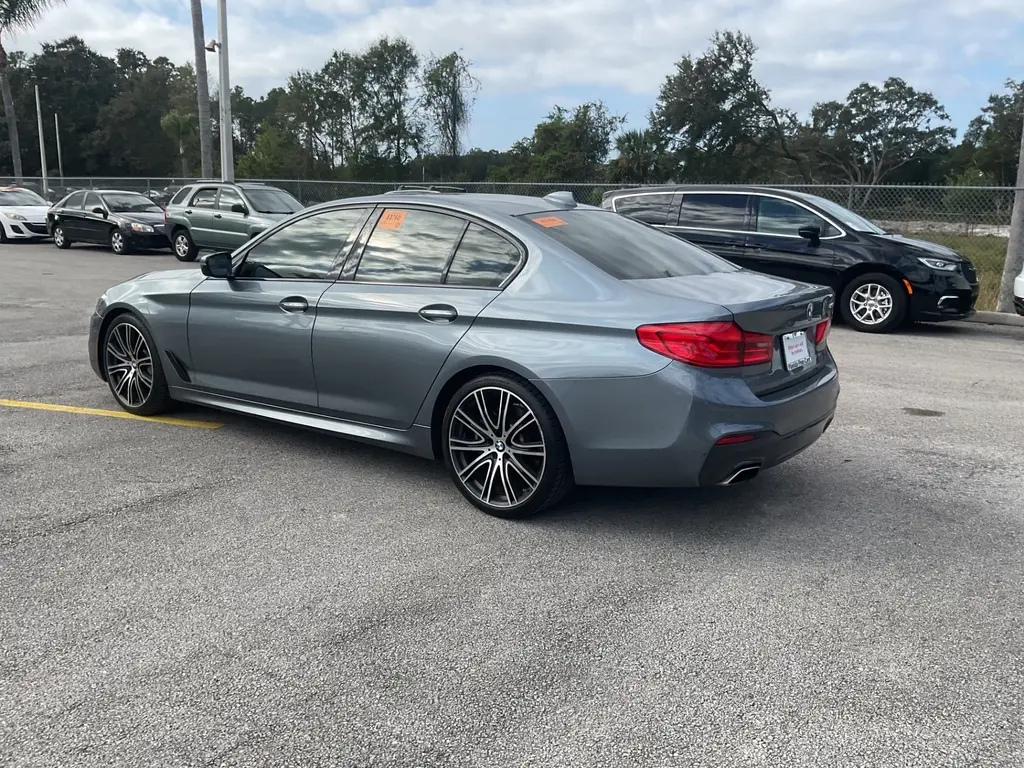 Florida Fine Cars - Used BMW 5 SERIES 2018 ORLANDO 540I