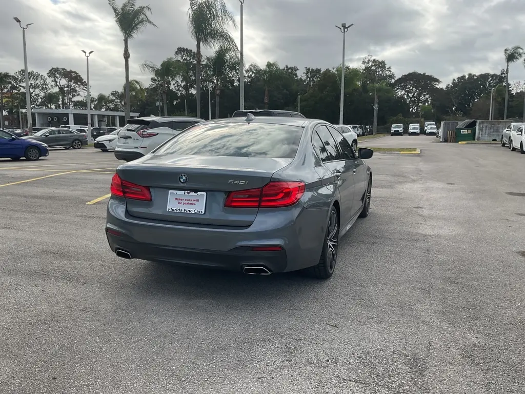 Florida Fine Cars - Used BMW 5 SERIES 2018 ORLANDO 540I