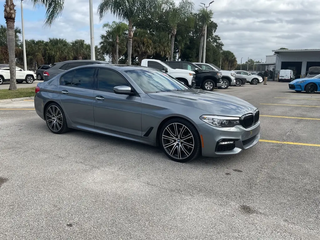 Florida Fine Cars - Used BMW 5 SERIES 2018 ORLANDO 540I