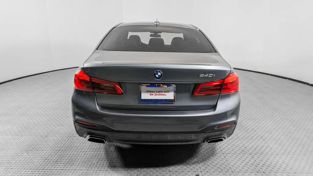 Florida Fine Cars - Used BMW 5 SERIES 2018 ORLANDO 540I