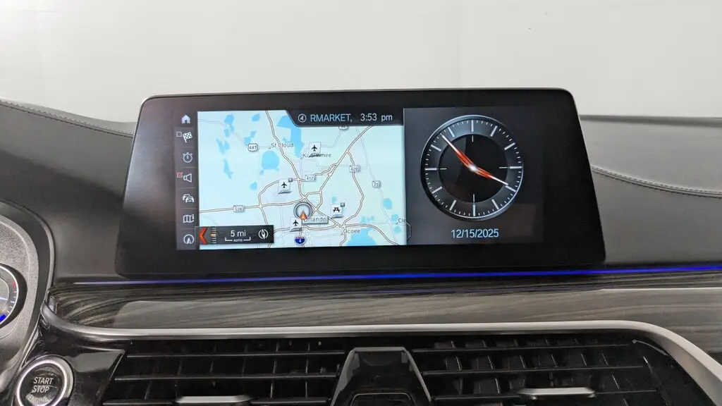 Florida Fine Cars - Used BMW 5 SERIES 2018 ORLANDO 540I