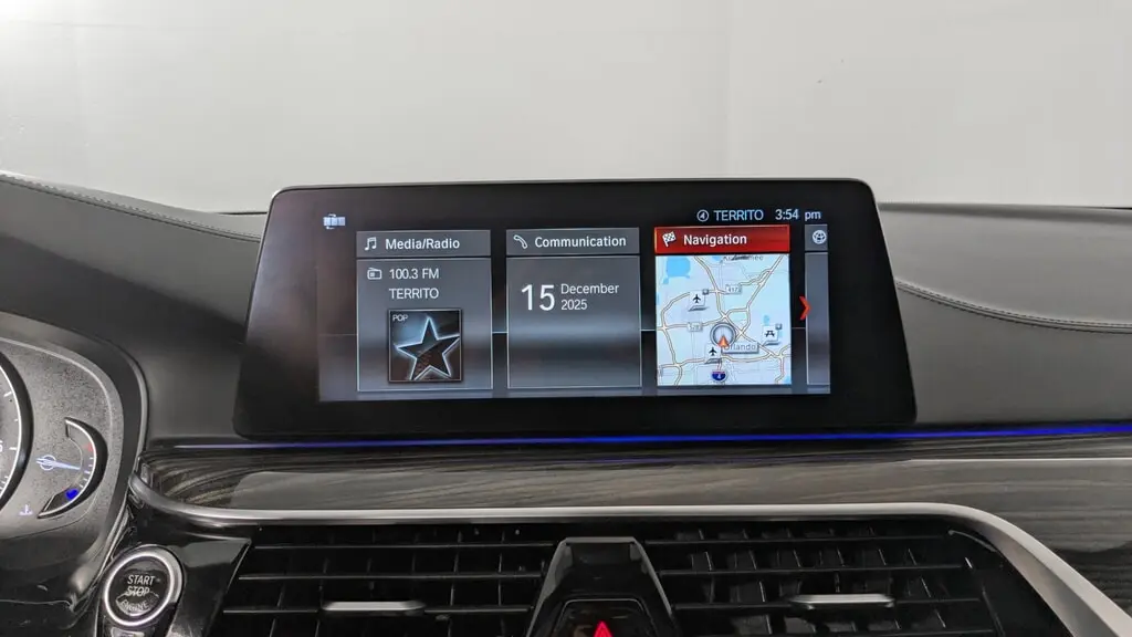 Florida Fine Cars - Used BMW 5 SERIES 2018 ORLANDO 540I