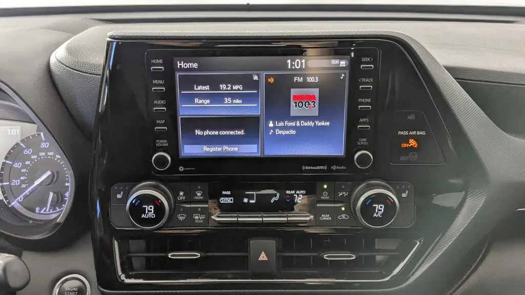 Florida Fine Cars - Used TOYOTA HIGHLANDER 2021 ORLANDO XSE