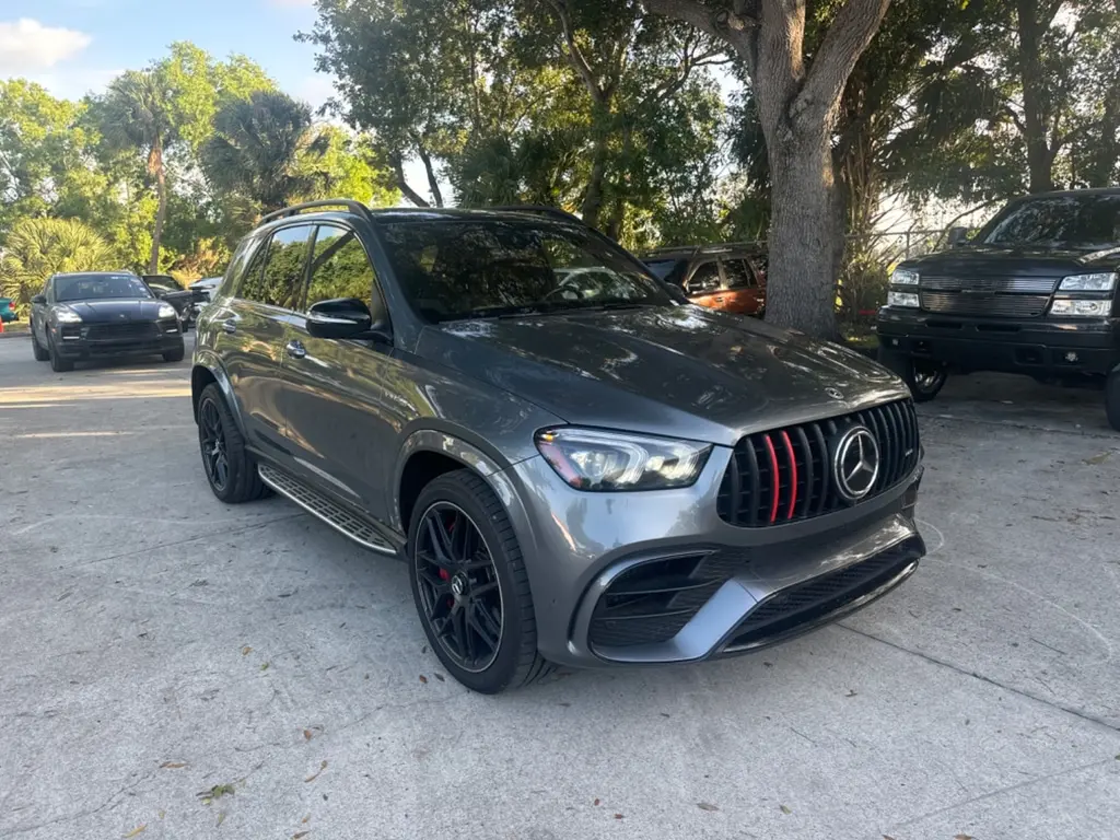 Florida Fine Cars - Used MERCEDES-BENZ GLE 2021 WEST PALM AMG GLE 63 S