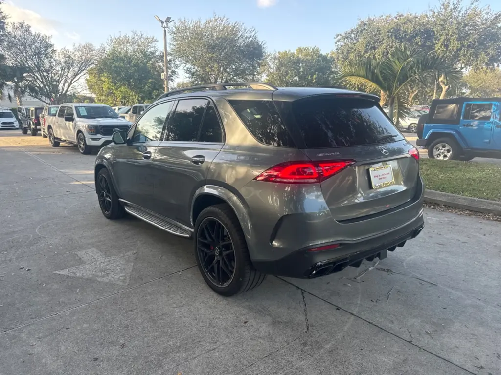 Florida Fine Cars - Used MERCEDES-BENZ GLE 2021 WEST PALM AMG GLE 63 S