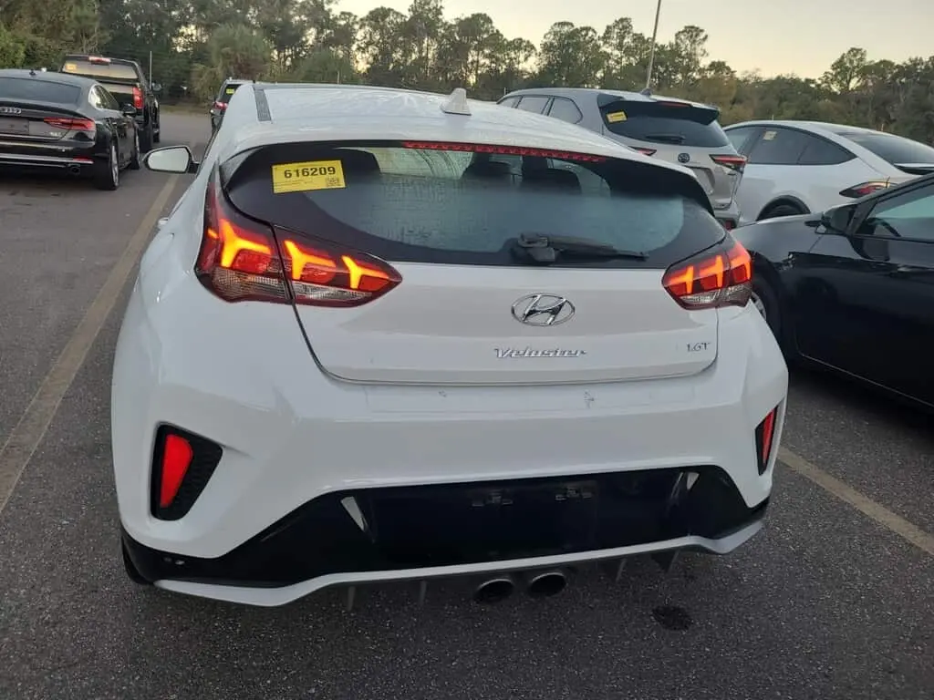 Florida Fine Cars - Used HYUNDAI VELOSTER 2020 ORLANDO TURBO