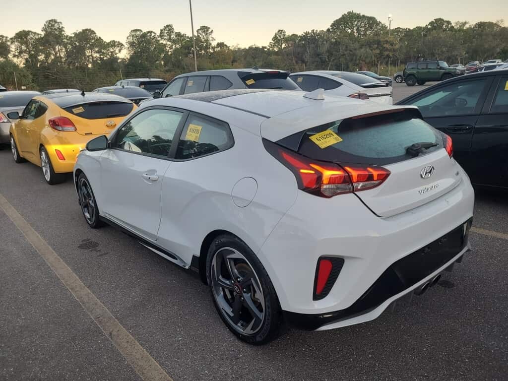 Florida Fine Cars - Used HYUNDAI VELOSTER 2020 ORLANDO TURBO