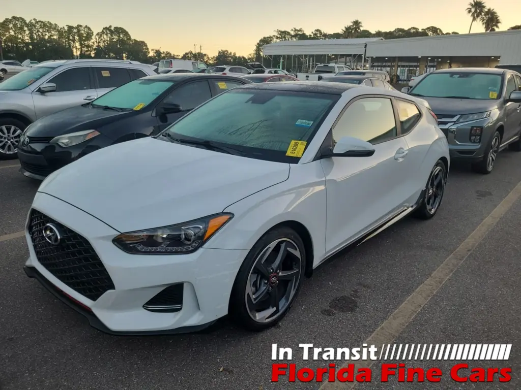 Florida Fine Cars - Used HYUNDAI VELOSTER 2020 ORLANDO TURBO