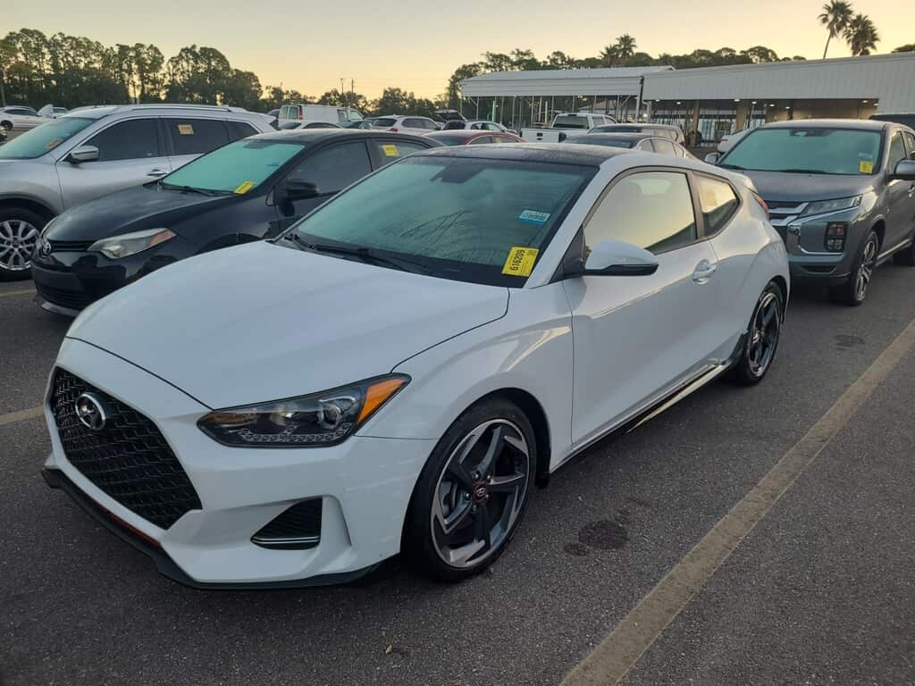 Florida Fine Cars - Used HYUNDAI VELOSTER 2020 ORLANDO TURBO