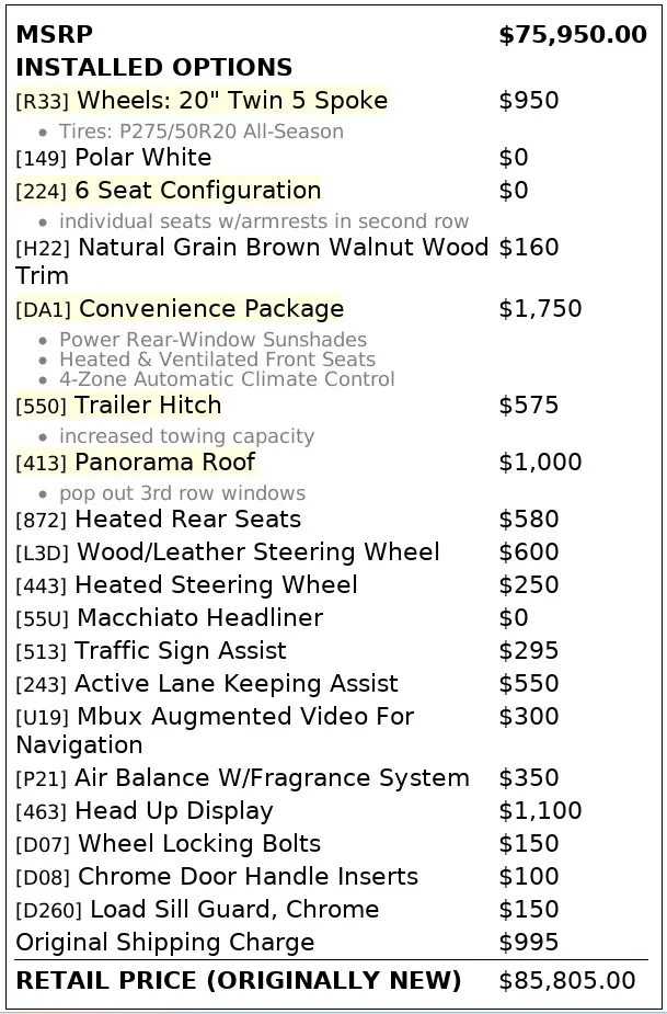 Florida Fine Cars - Used MERCEDES-BENZ GLS 2020 ORLANDO GLS 450