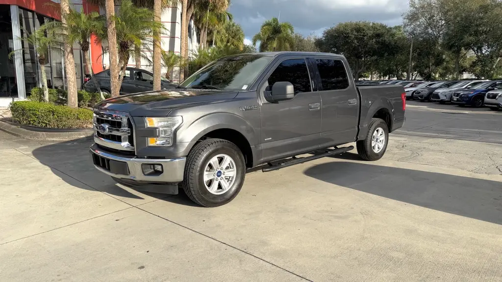 Florida Fine Cars - Used FORD F-150 2017 WEST PALM XLT SUPERCREW