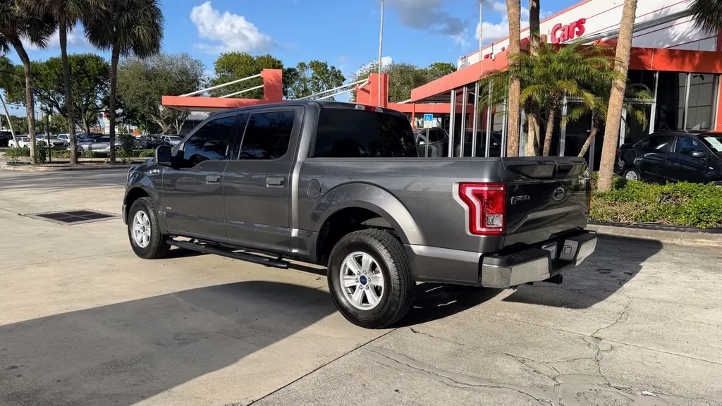 Florida Fine Cars - Used FORD F-150 2017 WEST PALM XLT SUPERCREW