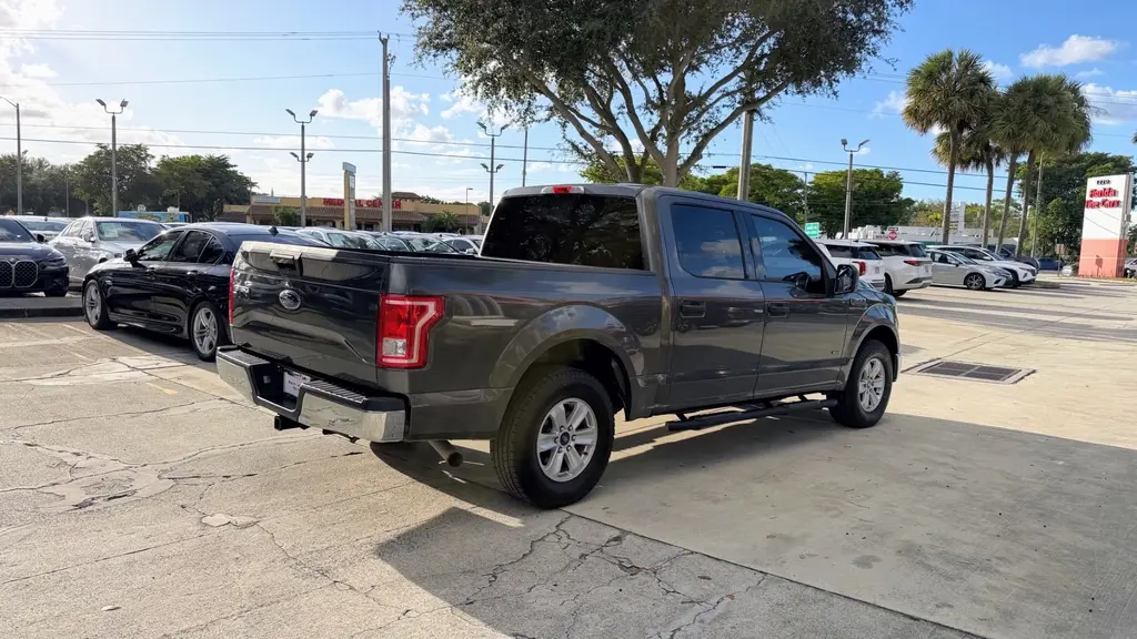 Florida Fine Cars - Used FORD F-150 2017 WEST PALM XLT SUPERCREW
