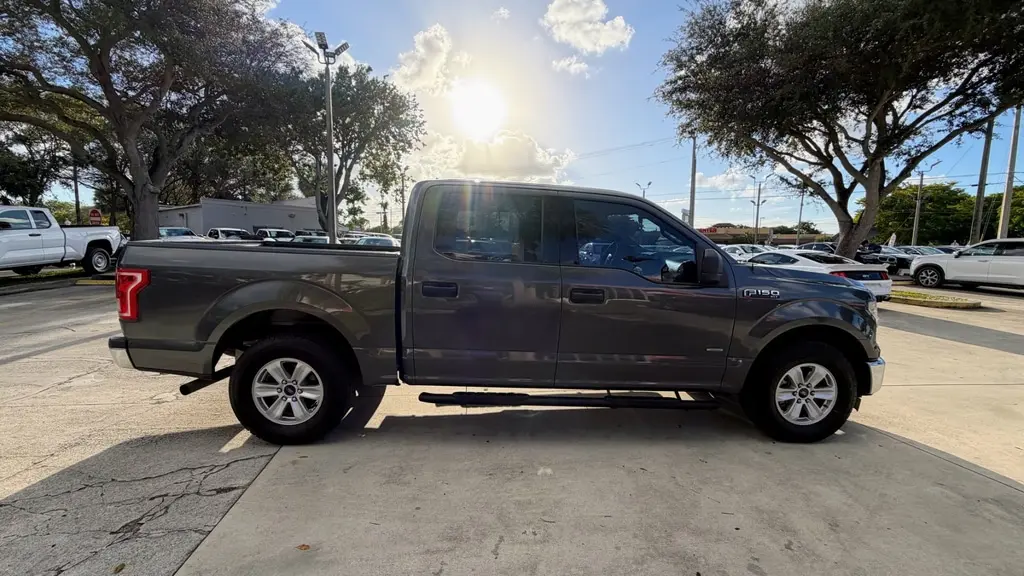 Florida Fine Cars - Used FORD F-150 2017 WEST PALM XLT SUPERCREW