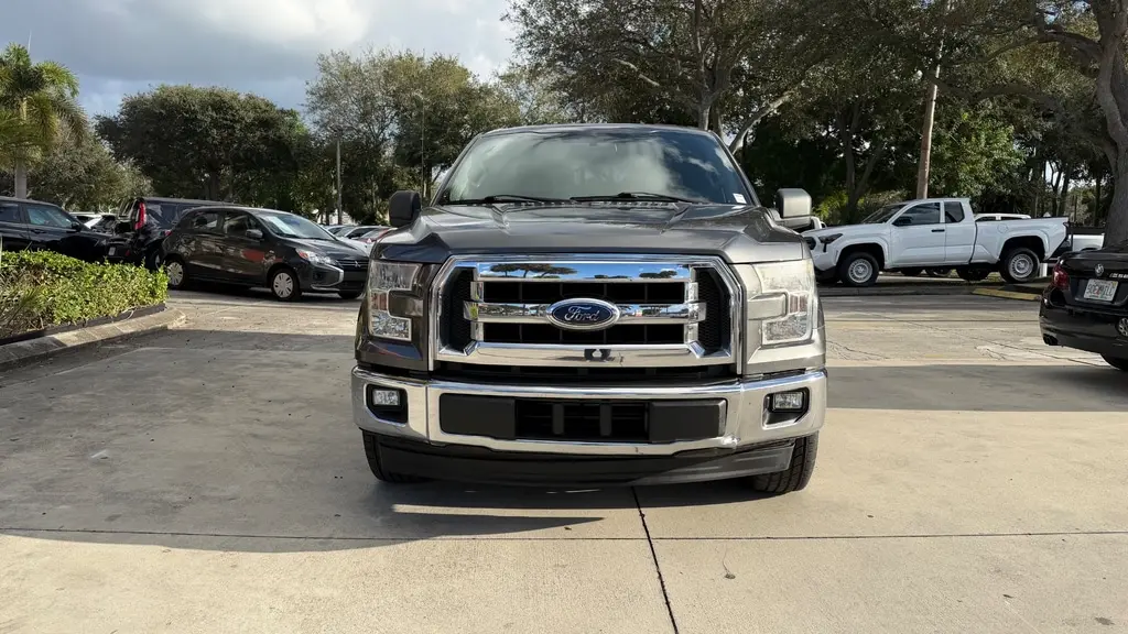 Florida Fine Cars - Used FORD F-150 2017 WEST PALM XLT SUPERCREW