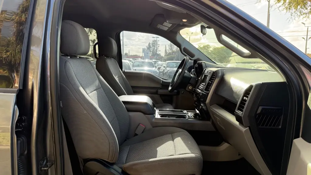 Florida Fine Cars - Used FORD F-150 2017 WEST PALM XLT SUPERCREW