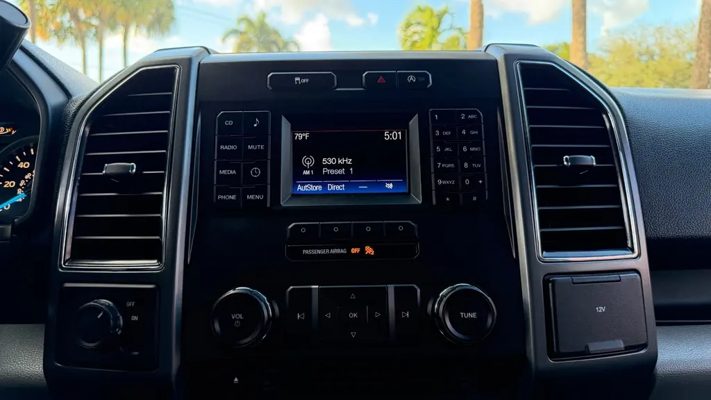 Florida Fine Cars - Used FORD F-150 2017 WEST PALM XLT SUPERCREW