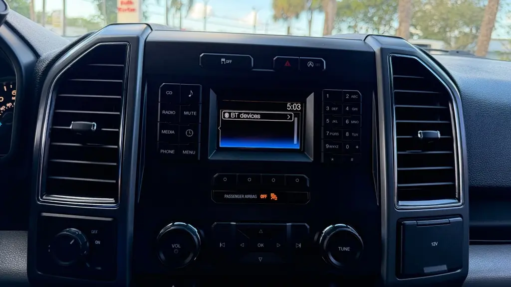 Florida Fine Cars - Used FORD F-150 2017 WEST PALM XLT SUPERCREW