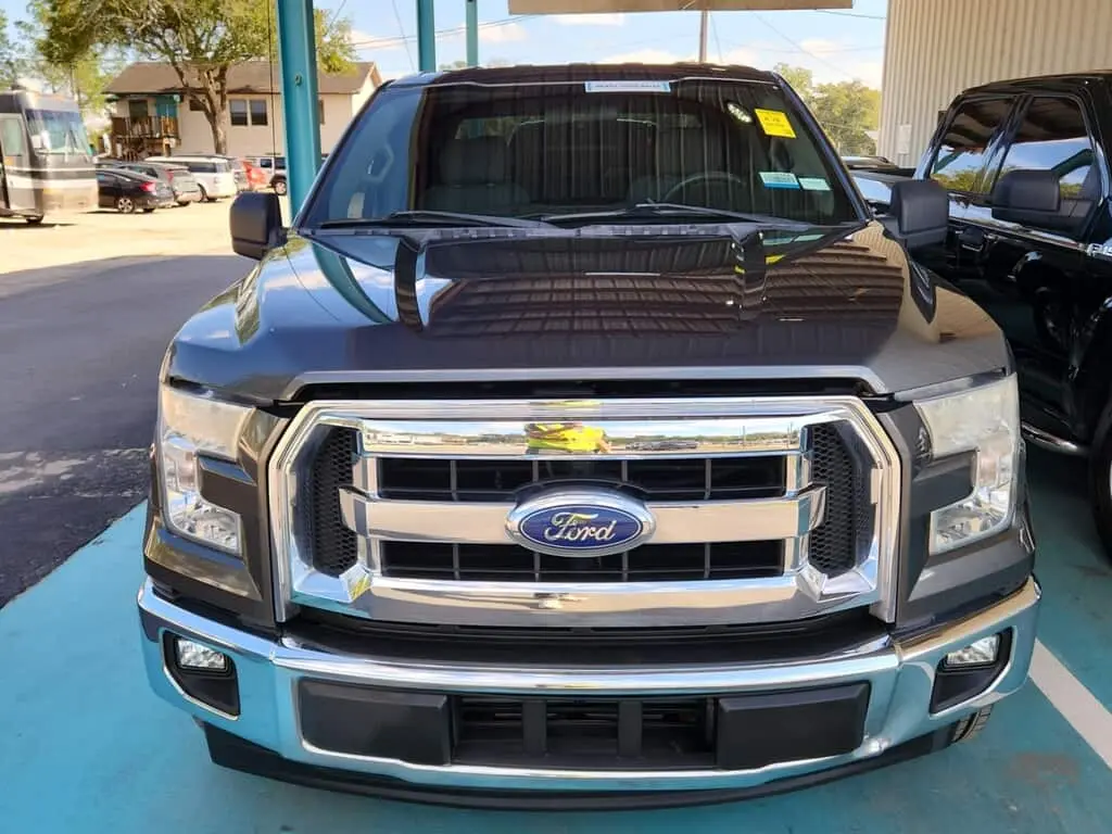 Florida Fine Cars - Used FORD F-150 2017 WEST PALM XLT SUPERCREW
