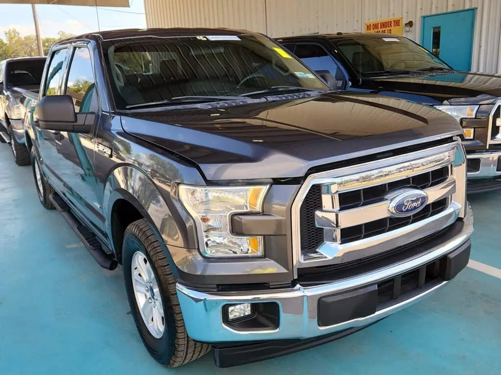 Florida Fine Cars - Used FORD F-150 2017 WEST PALM XLT SUPERCREW