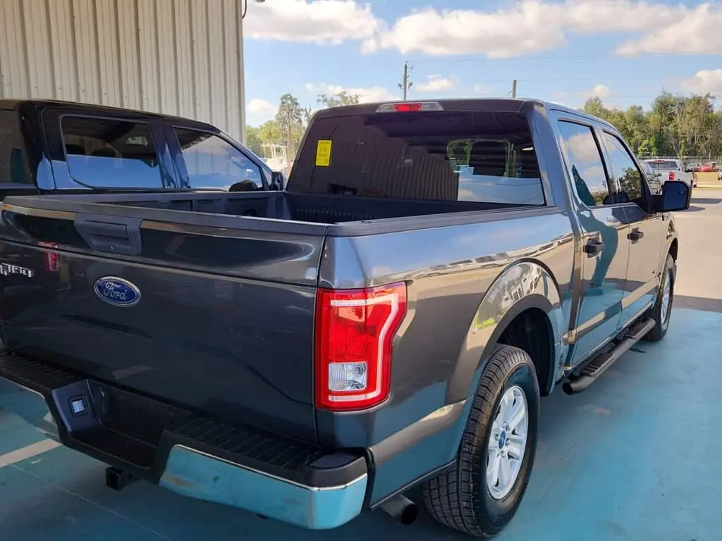 Florida Fine Cars - Used FORD F-150 2017 WEST PALM XLT SUPERCREW