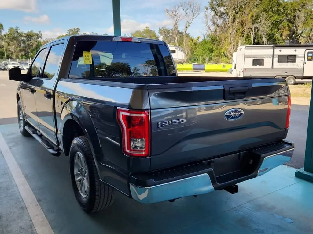 Florida Fine Cars - Used FORD F-150 2017 WEST PALM XLT SUPERCREW