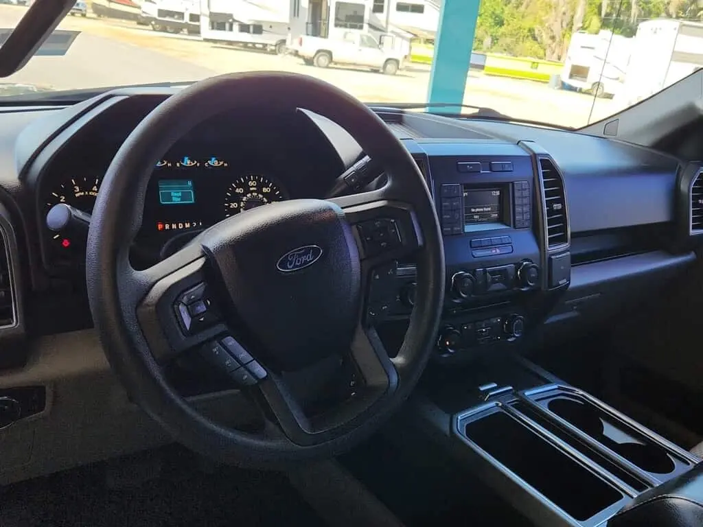 Florida Fine Cars - Used FORD F-150 2017 WEST PALM XLT SUPERCREW