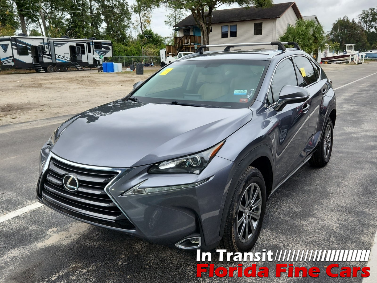 2017 Lexus NX 200t's photo
